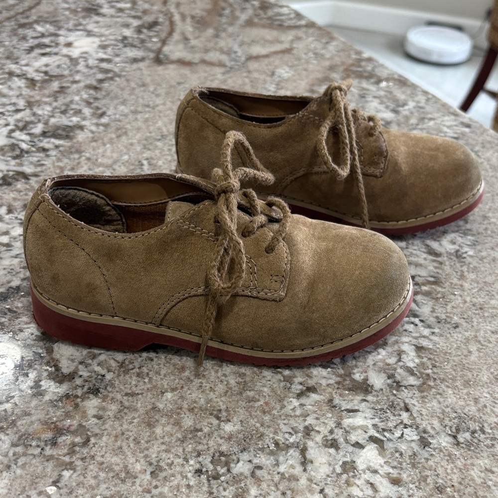 Hush Puppies Suede Lace-Up Shoes
